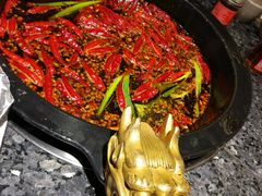 牛油红锅（微辣）-蜀大侠火锅(建设路第五大道店)