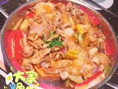 经典组合焖锅-和福顺·牛肉海鲜焖锅(汕头金平万达广场店)