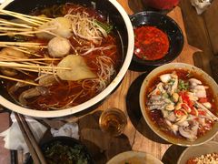 -串大叔炭火烤串·鸡西大冷面刀削面(总店)