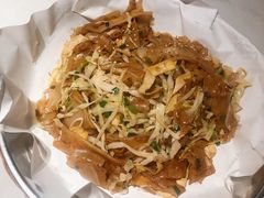 传统炒陈村粉-味可道美食坊(福基路店)