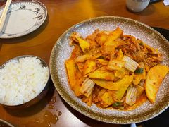 -老朴饭店(邮政街总店)