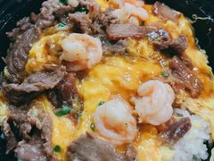 至尊滑蛋三拼饭-有章牛杂(石厦店)