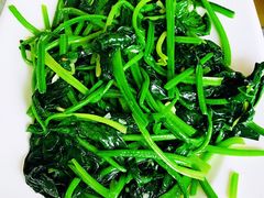 炒菠菜-鑫悦楼煎蟹·16年海鲜大排档
