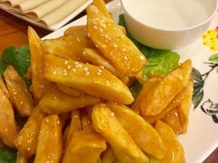 拔丝地瓜-翠花老菜饺子馆(七宝店)