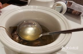 Stone Olive Pork Bone Soup