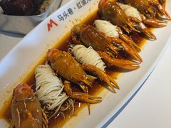 手剥红油蓝龙-马头巷·食景园(苏州总店)