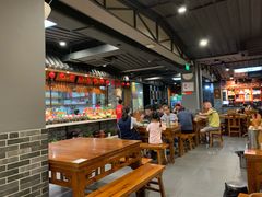 大堂-湘江红·湖南招牌菜(莲花南路店)