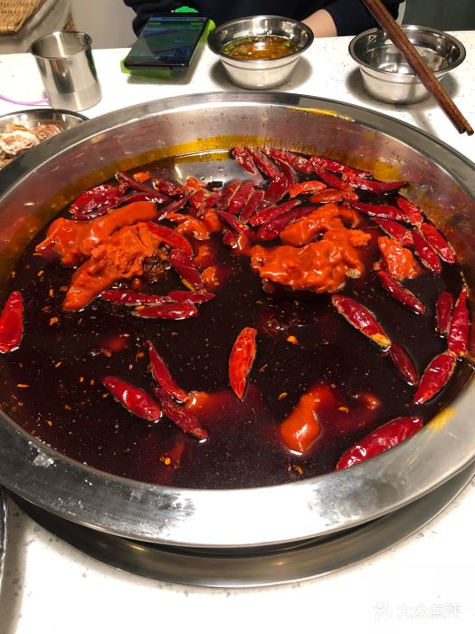 电台巷火锅(三里屯店)全红锅图片 - 第14张