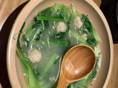 小白菜丸子汤-满园烤鸭·春饼(奥体万达店)