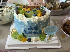 -勒甜LO CHO·定制低糖代糖纯动物奶油生日蛋糕(新开路店)