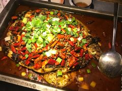 -探鱼·鲜青椒爽麻烤鱼(中天广场店)