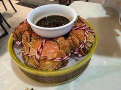 -七的湖·晚芳亭·阳澄湖农家菜·大闸蟹(莲花岛店)