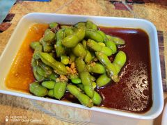 凉拌毛豆-特色酱椒鱼私房菜(黄鹤楼店)