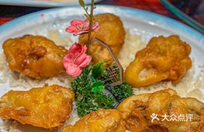 Crispy Golden Oyster