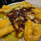 大盆酸奶鱼面爽歪歪