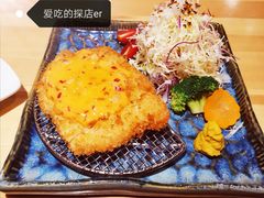 秘制熔岩厚切猪排-隐月· 㐂和食屋(芝罘万达公馆店)