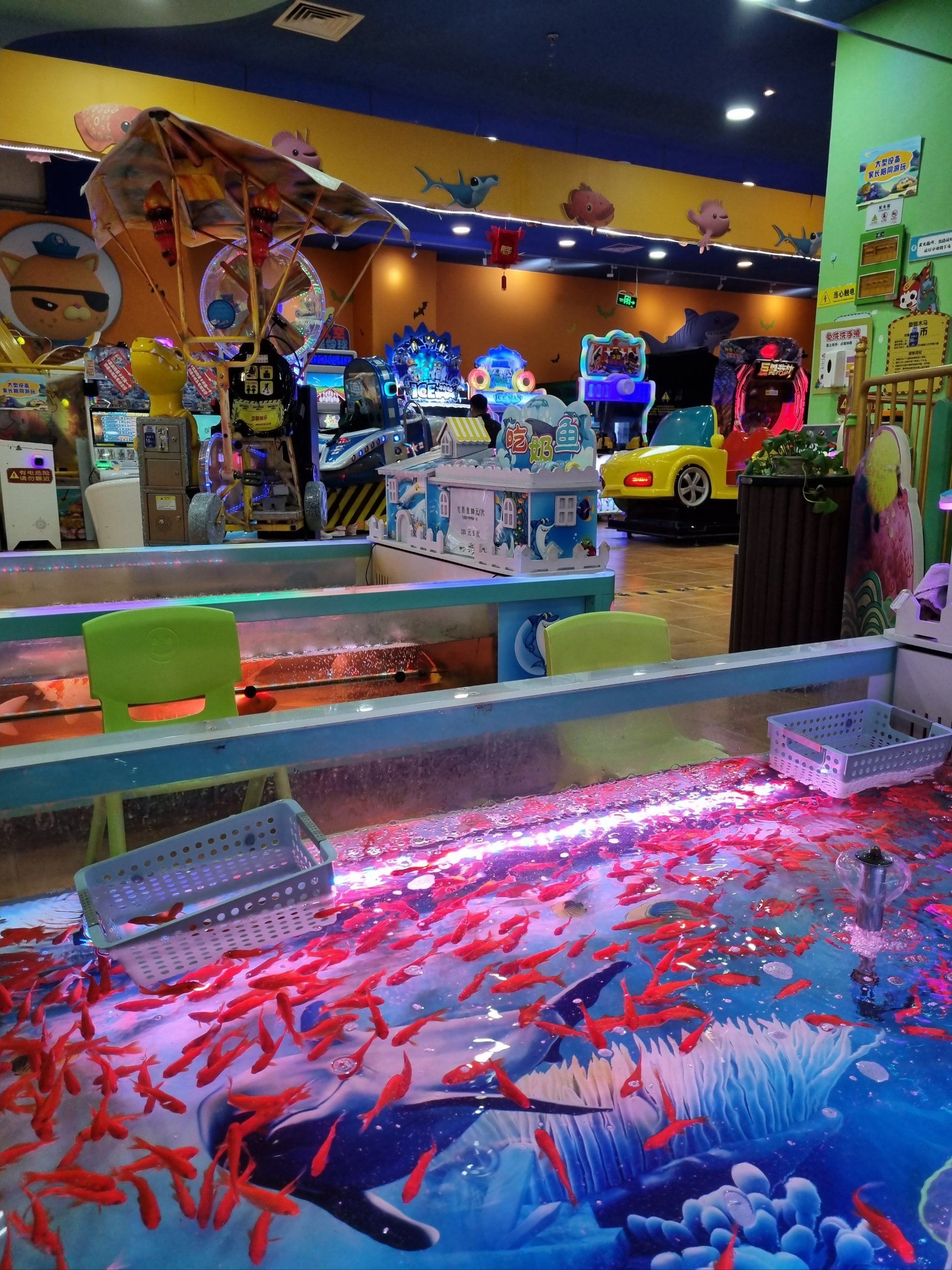 陪伴孩子长大的一家室内儿童游乐场