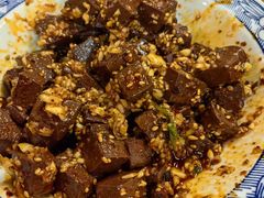 辣子蒜羊血-长安后宰门水盆羊肉(新都心店)