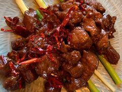 辣味香炒牛肉脆片-丽江金茂凯悦臻选酒店-滇香馆