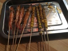 -2烧烤串·秘制鲫鱼