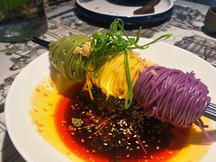 三色冷面-绿茶餐厅(深圳龙华天虹购物中心店)