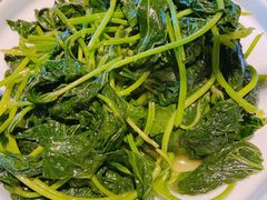 清炒红薯叶-湘味淳(千禧街店)