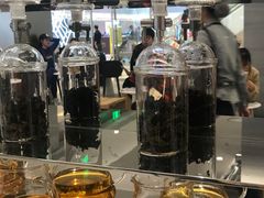 自助取餐区-喜茶(杭州滨江宝龙店)