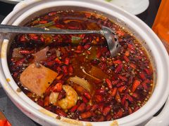 -羊门客在·烤盐池滩羊·川菜