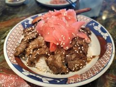 牛肉饭-炙柒Sekinana·精致料理 烧鸟·铁板烧(海上世界店)