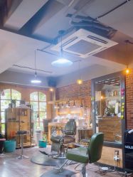 -青木造型HAIR·あおき髪を刈る潮人店