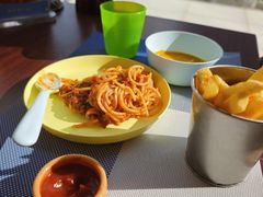 蕃茄酱意大利面-青岛香格里拉·鱼跃地中海西餐厅