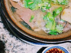 鸭血粉丝砂锅-南京大牌档(香港广场店)