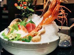刺身拼盘-上井料理黑金店(IFS国金中心店)