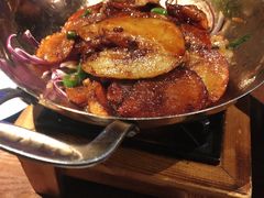 烤土豆-绿茶餐厅(乐峰广场店)