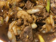 葱爆羊肉-紫光园(天通苑店)