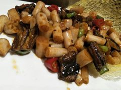 泡藕带炒鳝片-老武汉大客堂(百瑞景店)