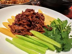 酱爆鸭丝-孙大厨鸽子馆(丰收路店)