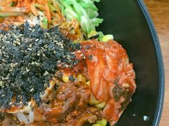 韩式烤肉拌饭-优壹佳·延边朝鲜族料理(中山北路店)
