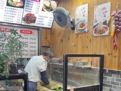 -手擀菠菜面(西康路店)