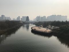 -西安汉城湖景区