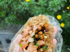 -六广门毛阿姨糯米饭