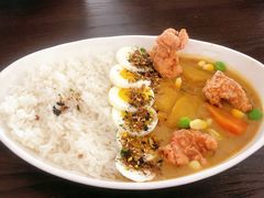 咖喱鸡肉饭-YIHOME(新河店)