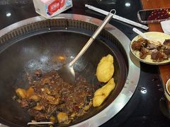 -崔记老东北传奇铁锅炖(横店总店)