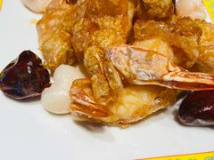 酥皮大明虾-那家山城(樱桃园店)