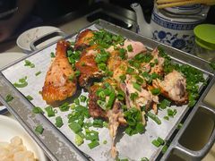 绿茶葱香烤鸡-绿茶餐厅(成都大悦城店)
