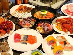 -视界美食自助餐厅·石家庄希尔顿酒店