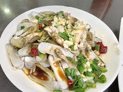 葱油蛏子-万人缘酒楼