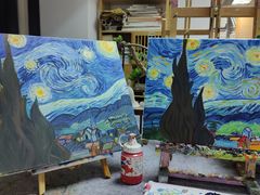 -Fun Job Art 零基础油画国画DIY画室(望京店)