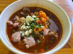 生烫牛肉粉-王记生烫牛杂面馆(兰陵路店)