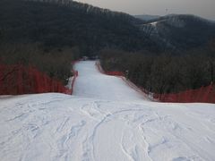 -长春莲花山滑雪场